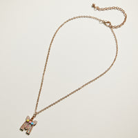 Kids Unicorn Initial Necklace | Personalized Letter Charm Necklace