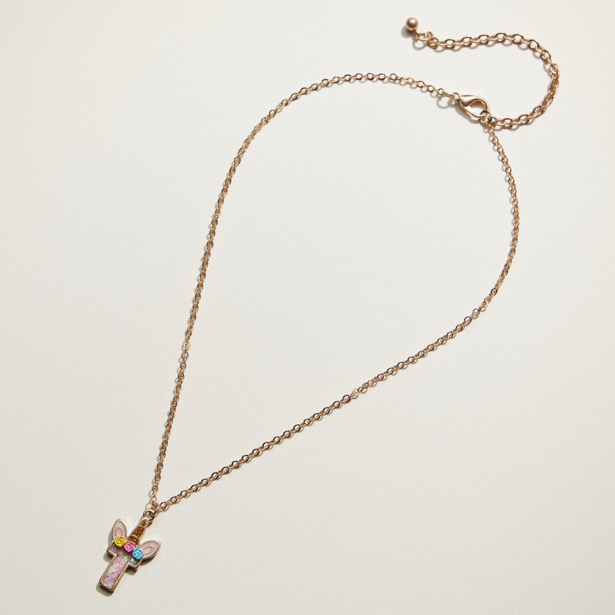 Kids Unicorn Initial Necklace | Personalized Letter Charm Necklace