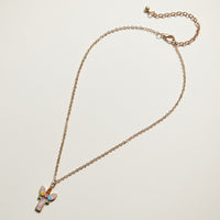 Kids Unicorn Initial Necklace | Personalized Letter Charm Necklace
