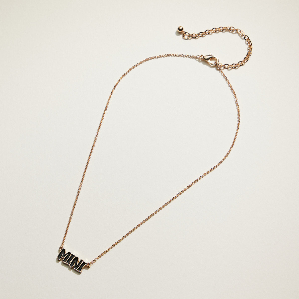 Enamel MAMA and MINI Word Necklace | Mama Mini Jewelry