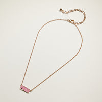 Enamel MAMA and MINI Word Necklace | Mama Mini Jewelry