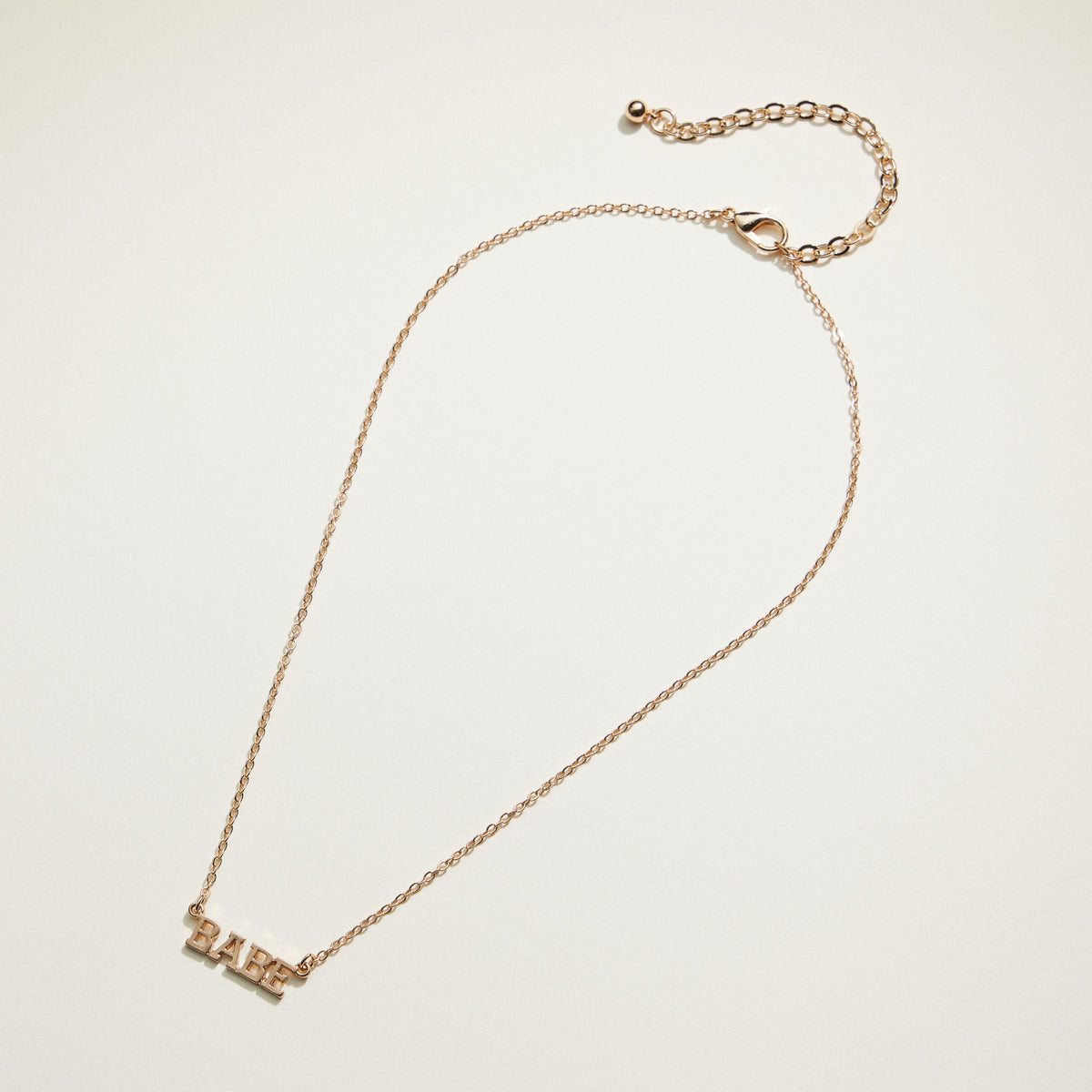 Enamel Mama and Babe Bar Necklace Set | Mama Mini Jewelry