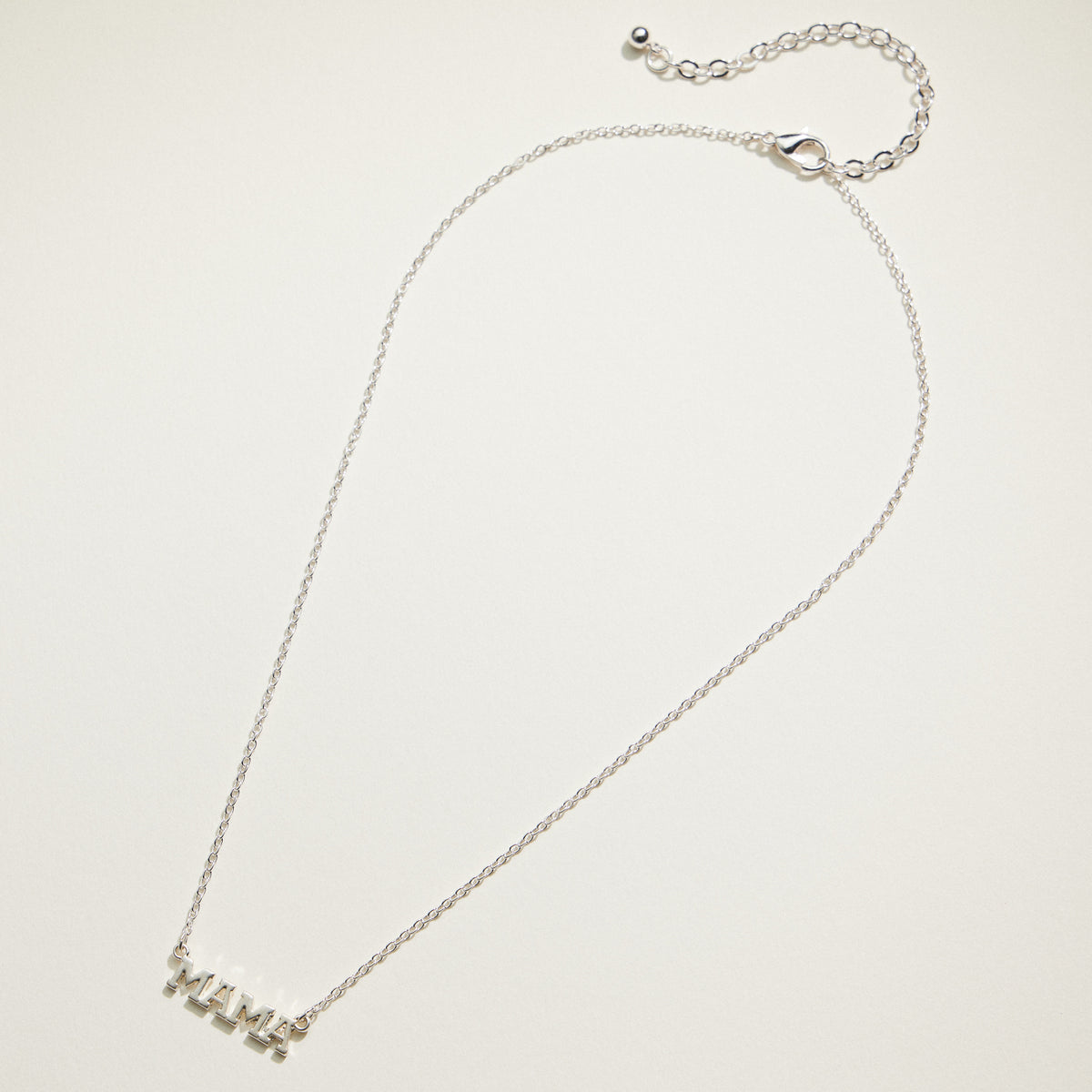 Enamel Mama and Babe Bar Necklace Set | Mama Mini Jewelry