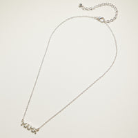 Enamel Mama and Babe Bar Necklace Set | Mama Mini Jewelry