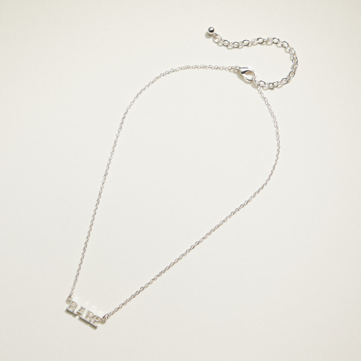 Enamel Mama and Babe Bar Necklace Set | Mama Mini Jewelry