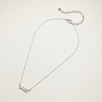 Enamel Mama and Babe Bar Necklace Set | Mama Mini Jewelry
