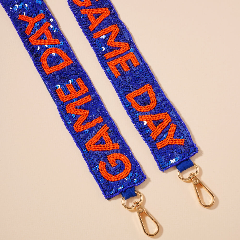 Beaded Game Day Bag Strap | Game Day Essentials