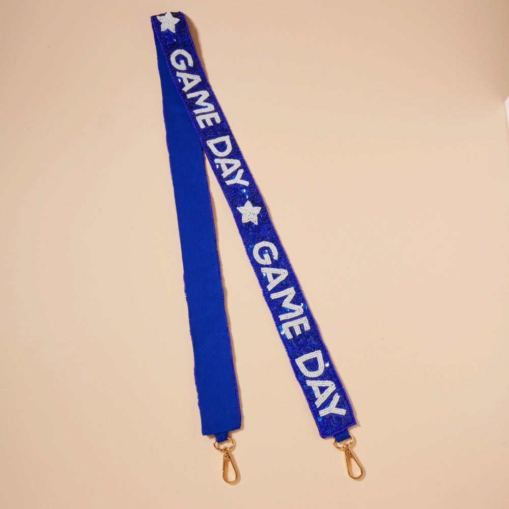 Beaded Game Day Bag Strap | Game Day Essentials