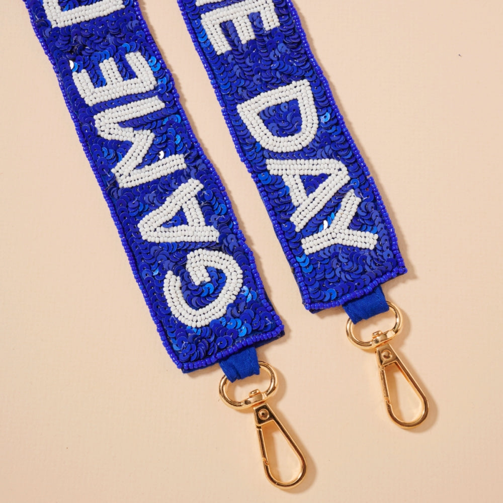 Beaded Game Day Bag Strap | Game Day Essentials