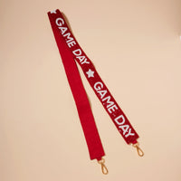 Beaded Game Day Bag Strap | Game Day Essentials