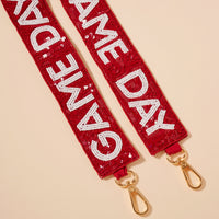 Beaded Game Day Bag Strap | Game Day Essentials