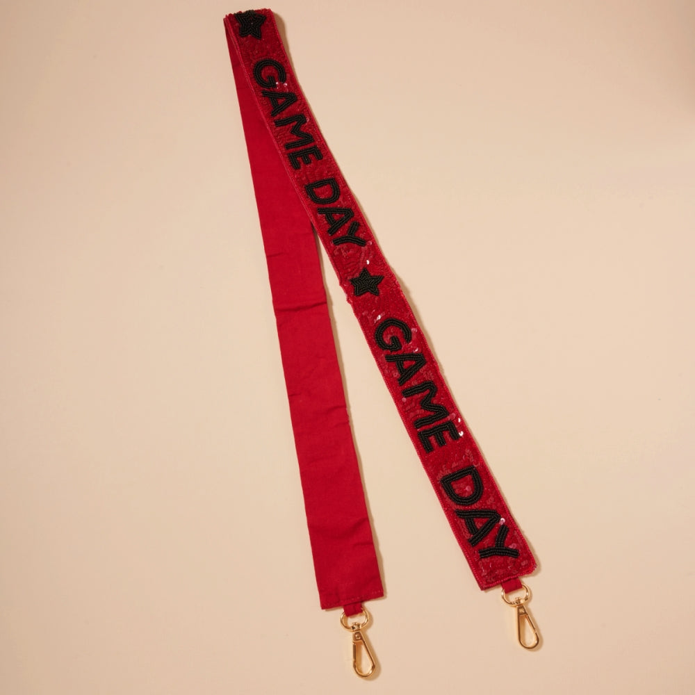 Beaded Game Day Bag Strap | Game Day Essentials