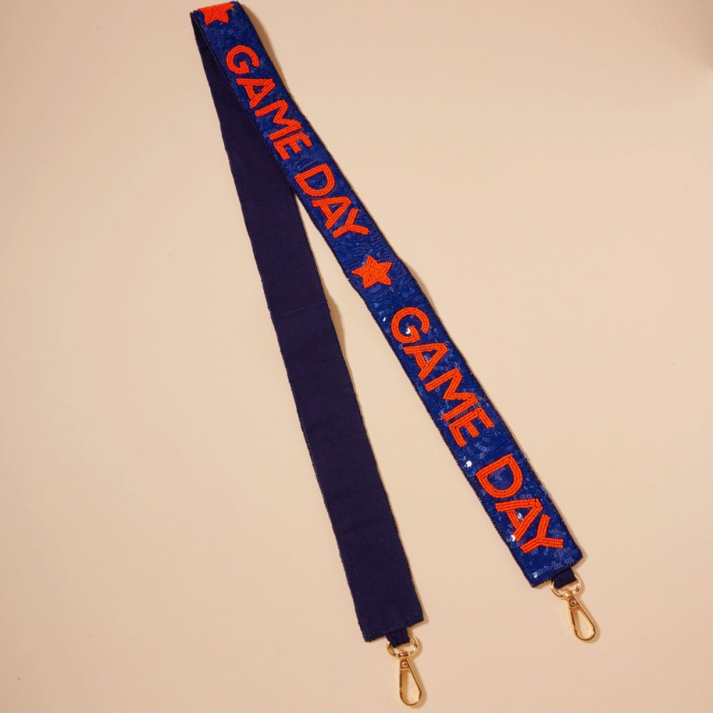 Beaded Game Day Bag Strap | Game Day Essentials