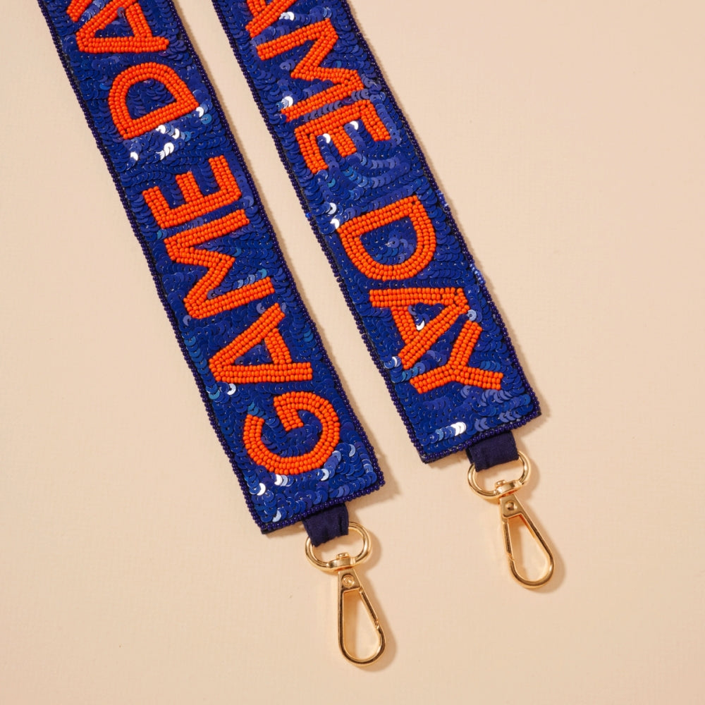 Beaded Game Day Bag Strap | Game Day Essentials