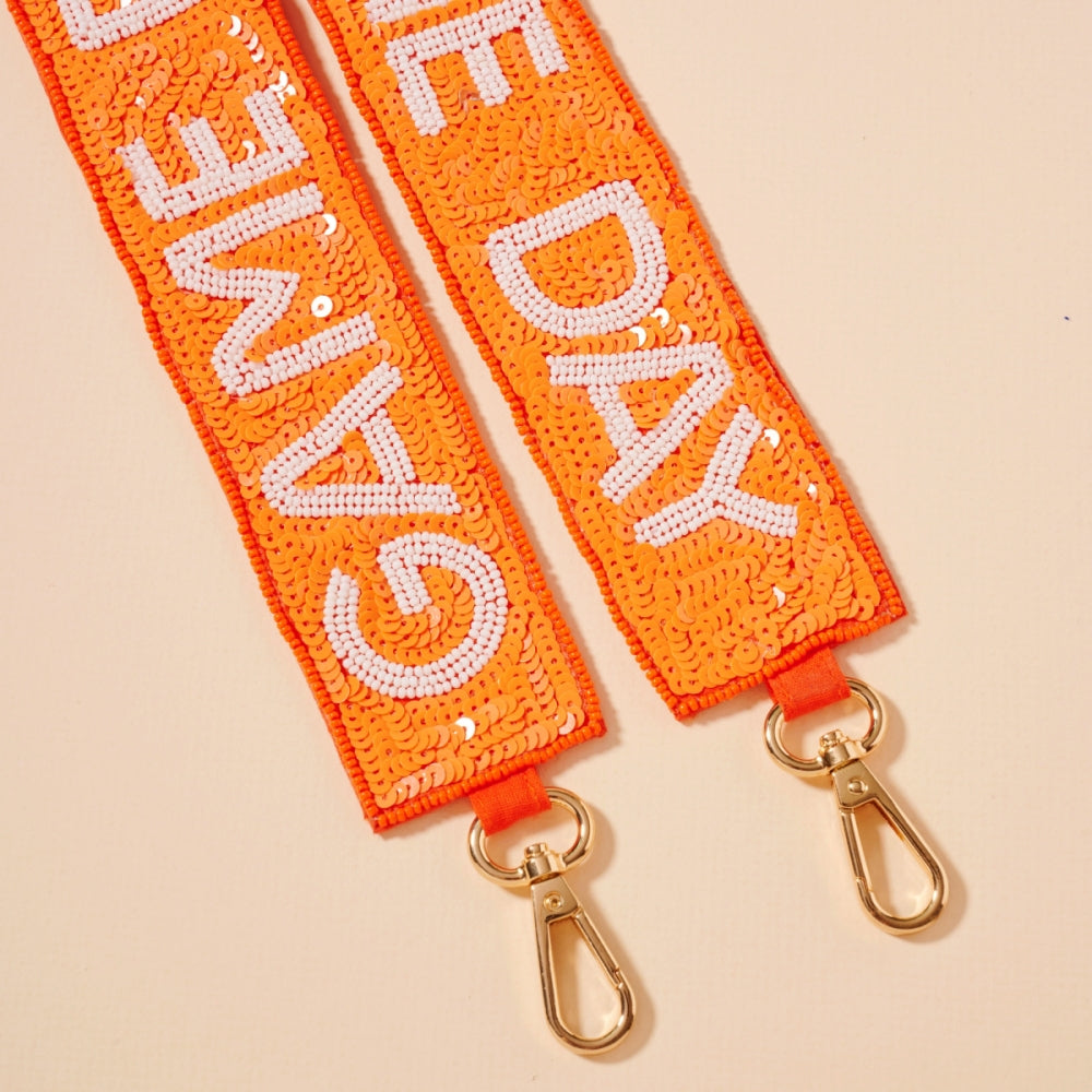 Beaded Game Day Bag Strap | Game Day Essentials