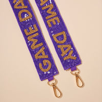 Beaded Game Day Bag Strap | Game Day Essentials