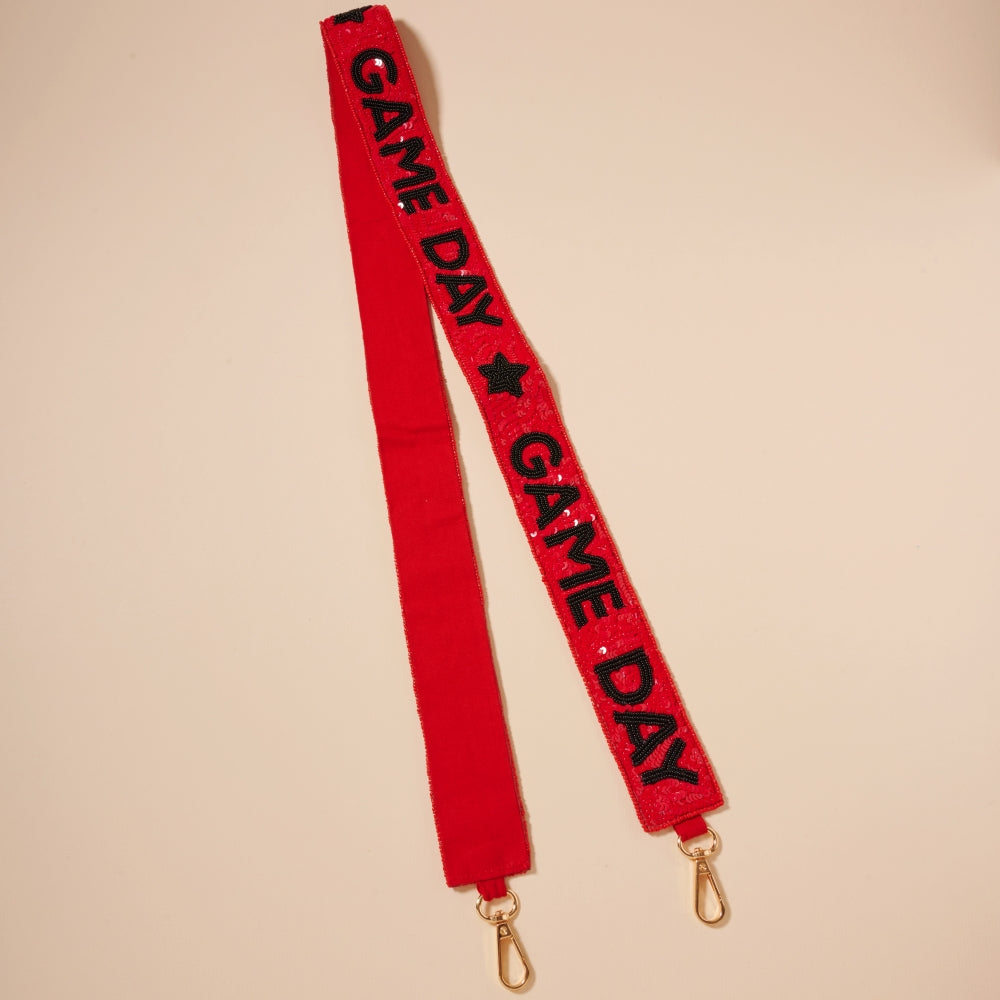 Beaded Game Day Bag Strap | Game Day Essentials