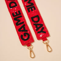 Beaded Game Day Bag Strap | Game Day Essentials