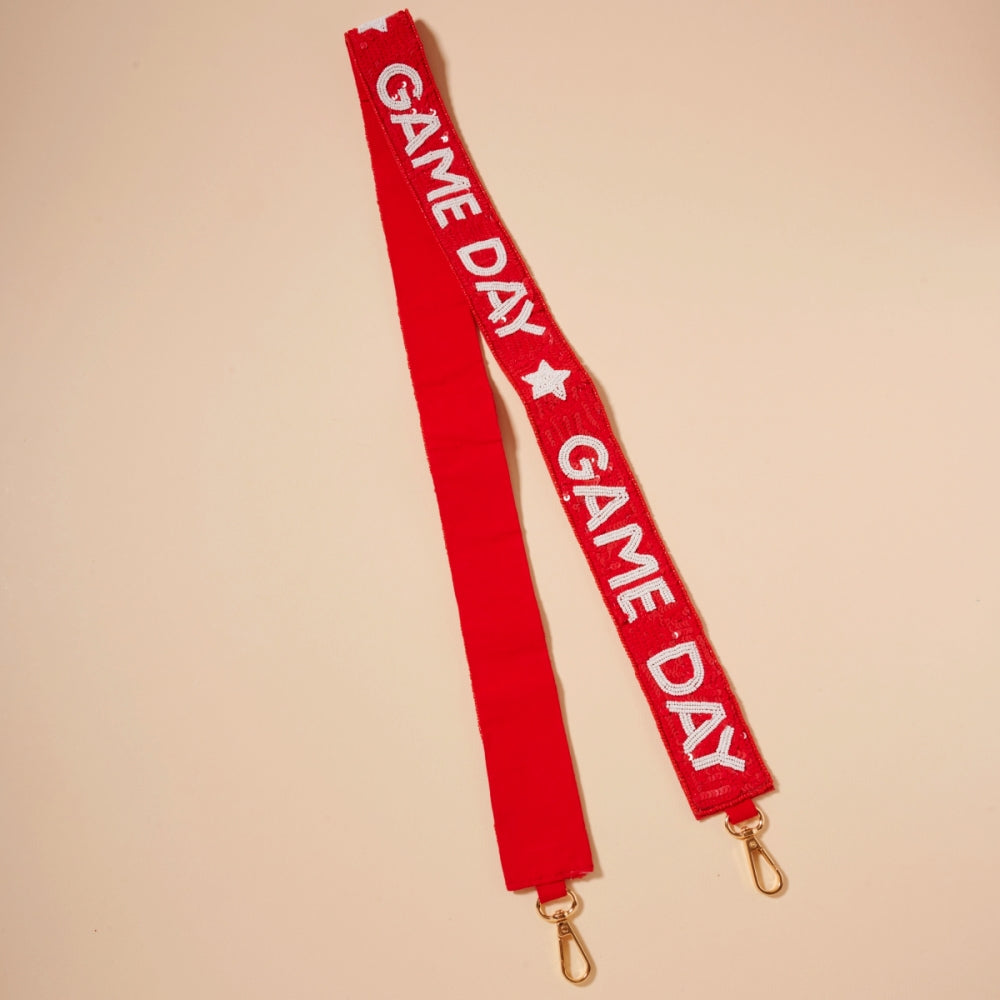Beaded Game Day Bag Strap | Game Day Essentials