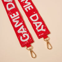 Beaded Game Day Bag Strap | Game Day Essentials