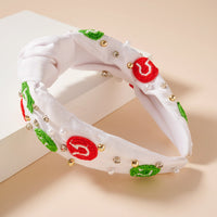 Multi Color Seed Beaded Headband