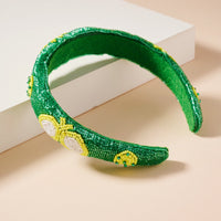 Tennis Seed Bead Headband