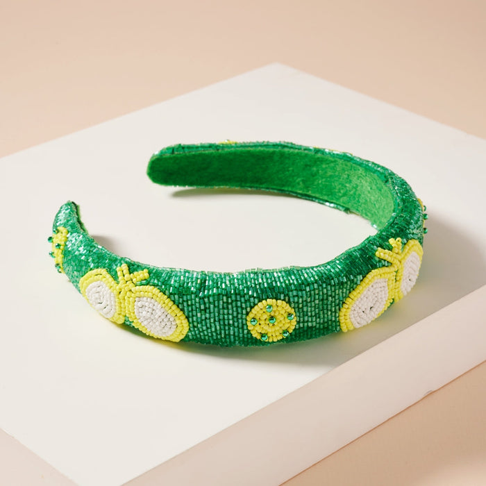 Tennis Seed Bead Headband