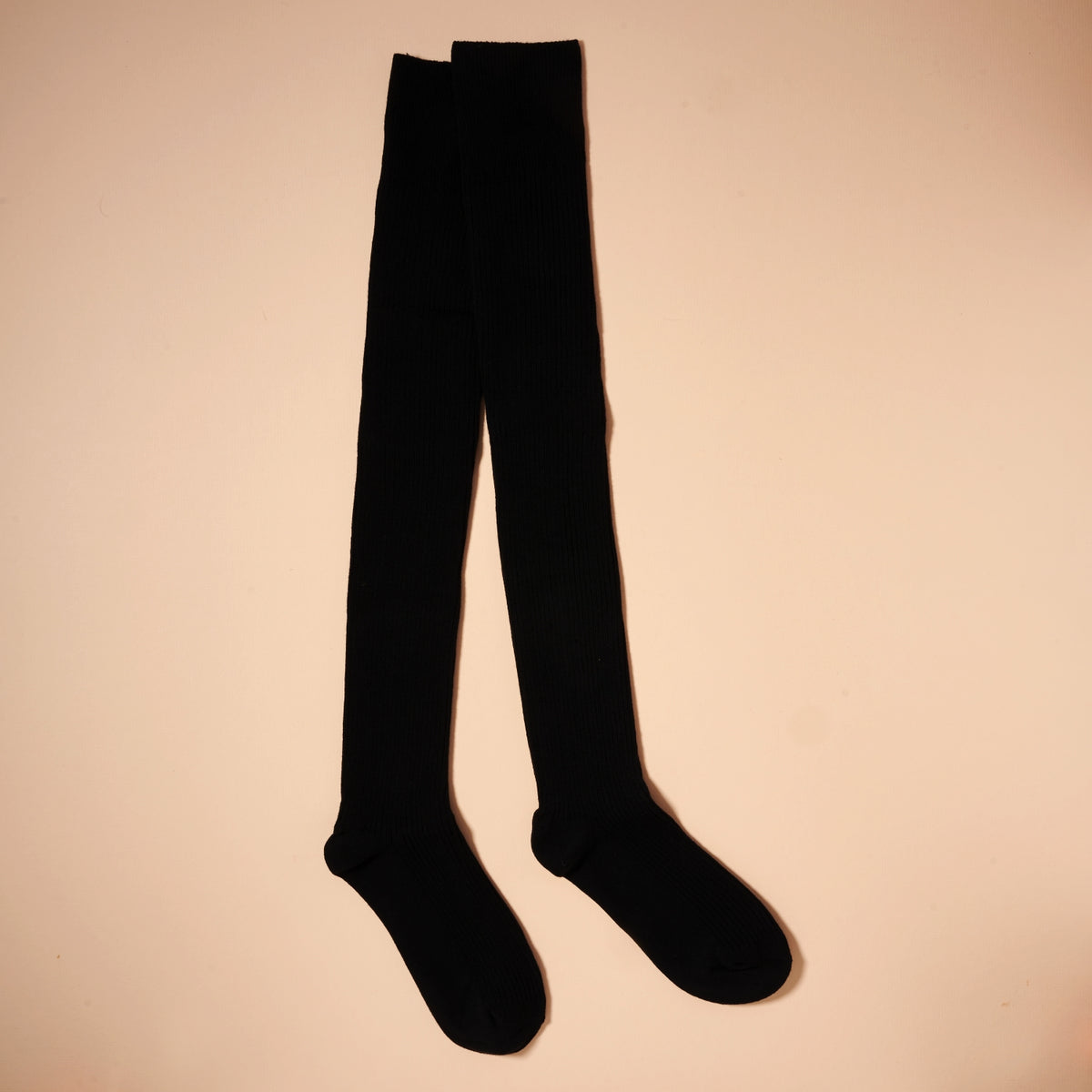 Basic Solid Over The Knee Socks