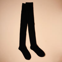 Basic Solid Over The Knee Socks