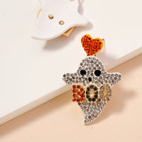 Halloween Boo Ghost Dangling Earrings