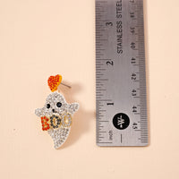 Halloween Boo Ghost Dangling Earrings