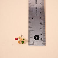 Christmas Lights Stud Earrings