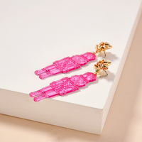 Christmas Nutcracker Dangling Earrings