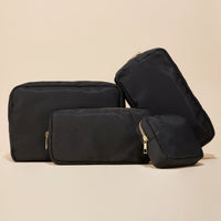 Traveler Nylon Cosmetic Pouch Set