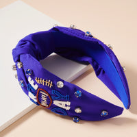Game Day Seed Bead Headband