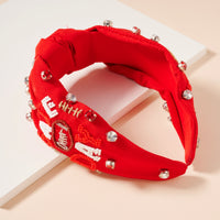 Game Day Seed Bead Headband