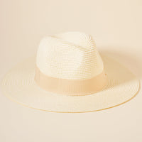 Straw Fedora Hat