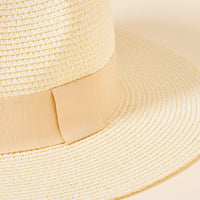 Straw Fedora Hat