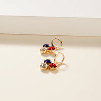 USA Flag Pattern Earrings