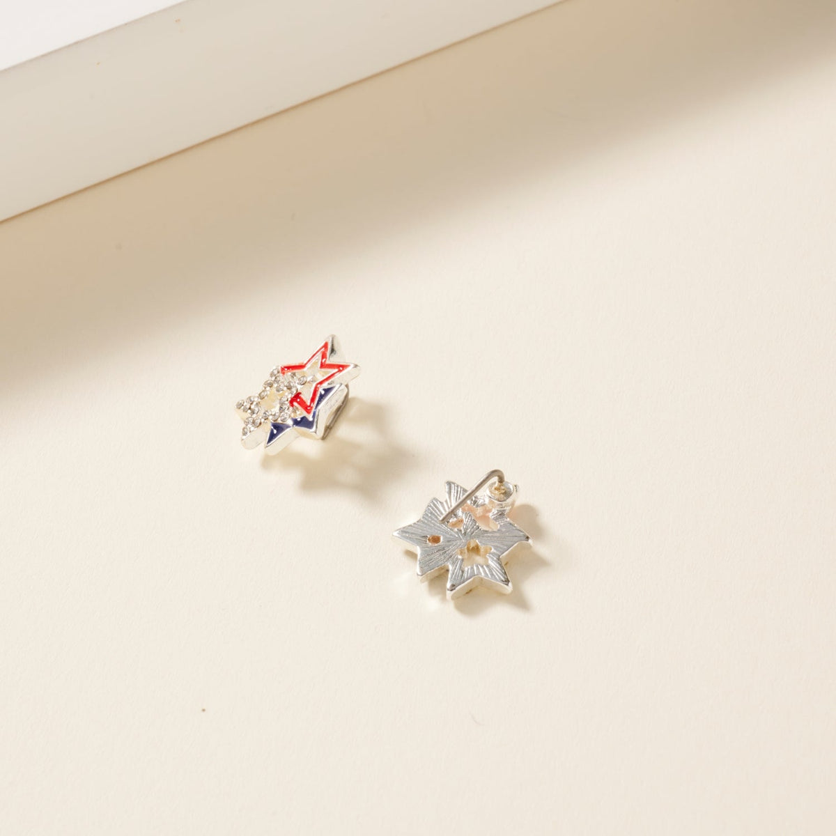 USA Stars Stud Earrings