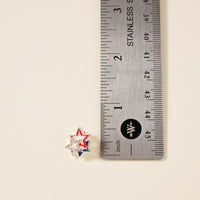 USA Stars Stud Earrings