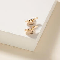 USA Flag Peace Stud Earrings